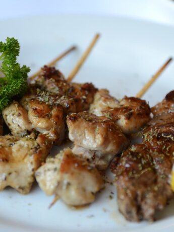 souvlaki pollo