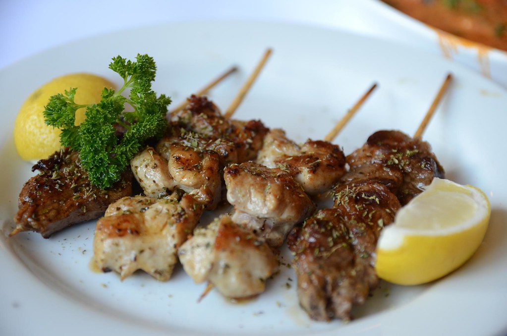 souvlaki pollo