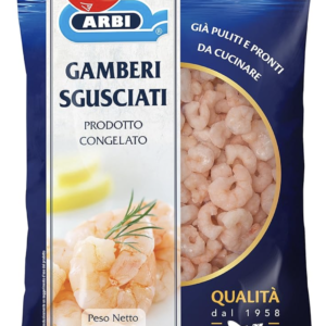 gamberetti sgusciati surgelati