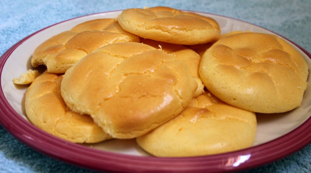 Pane con albumi Dukan